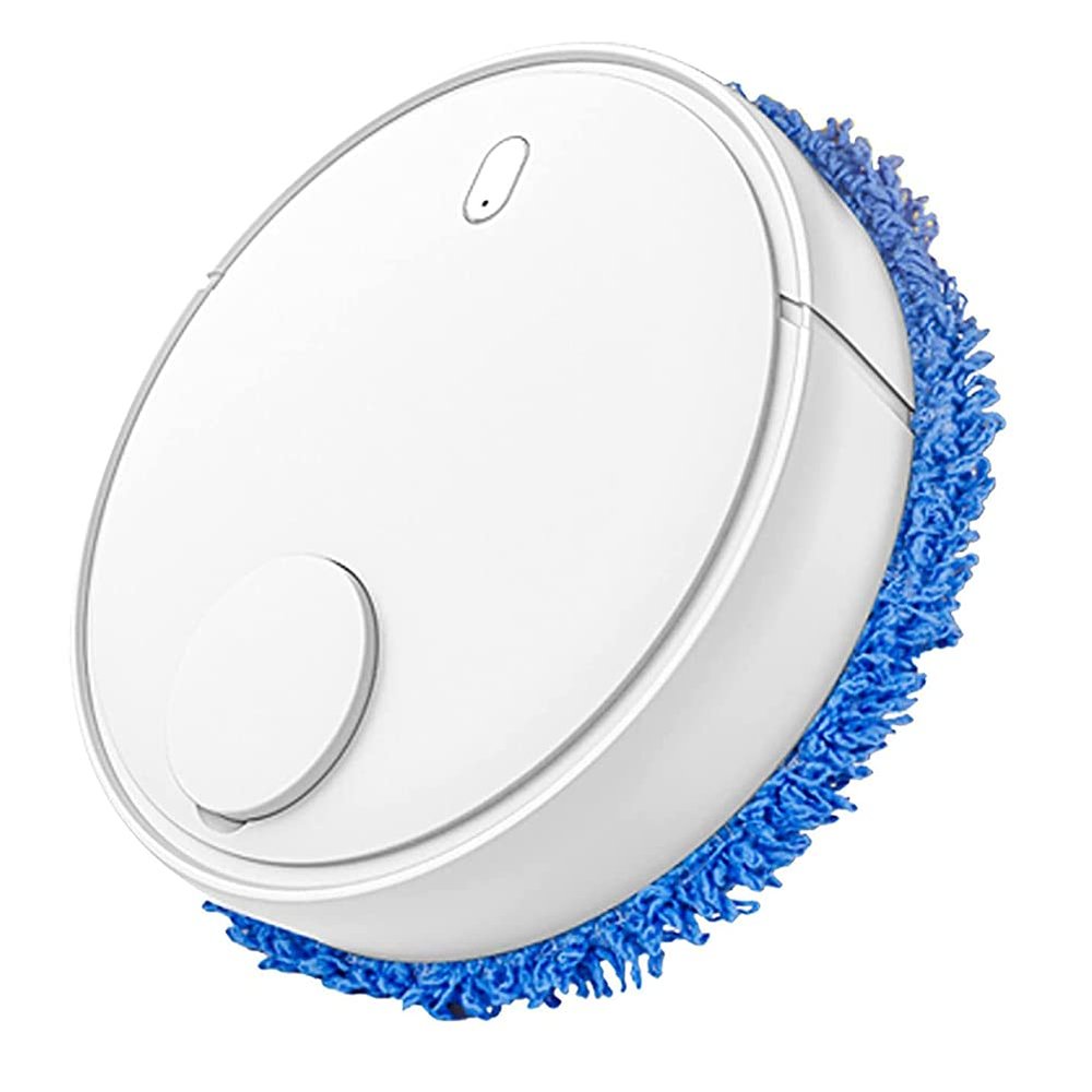 CYYMY Cleaning Robot Mop Robot Cleaner Cleaning Robot Household Mopping Machine Intelligent Wet and Dry Cleaning Tool for Home Office Living Room Bedroom,White