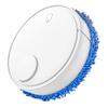CYYMY Cleaning Robot Mop Robot Cleaner Cleaning Robot Household Mopping Machine Intelligent Wet and Dry Cleaning Tool for Home Office Living Room Bedroom,White view 1