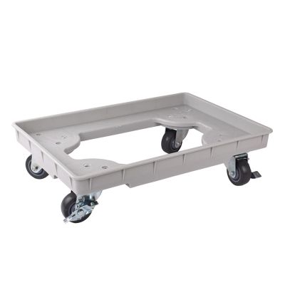 AIZYR Dough Proofing Box Cart with Wheels - Dough Proofing Box Cart for Pizza Shops, Cake Shops, Bakeries,588mm
