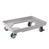 AIZYR Dough Proofing Box Cart with Wheels - Dough Proofing Box Cart for Pizza Shops, Cake Shops, Bakeries,588mm view 1