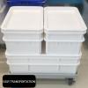 AIZYR Dough Proofing Box Cart with Wheels - Dough Proofing Box Cart for Pizza Shops, Cake Shops, Bakeries,588mm view 2