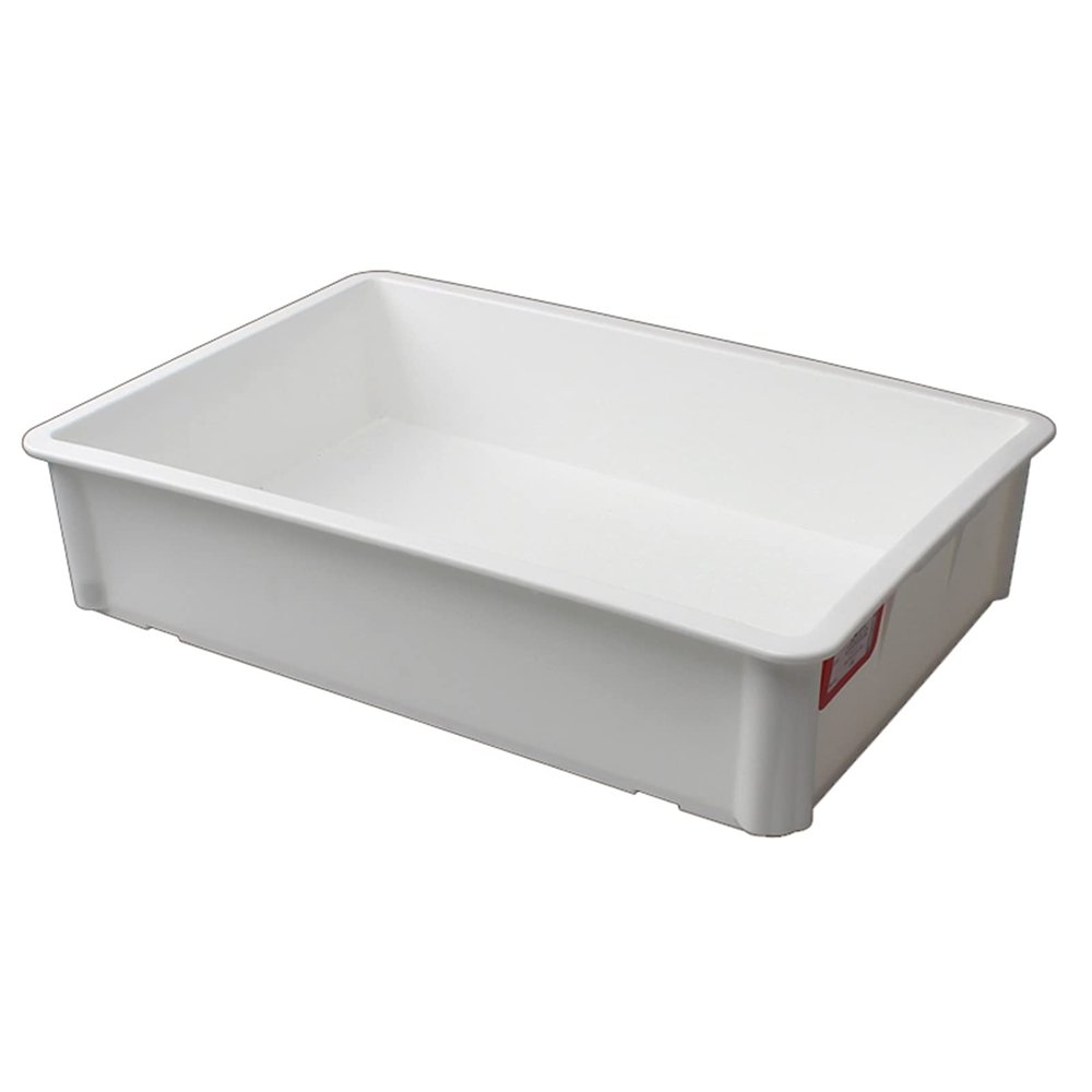 AIZYR Household Dough Proofing Box - Pizza Dough Tray Kit Cart with Wheels for Pizza Shops, Cake Shops, Bakeries,57x39x7.5cm