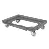 AIZYR Household Dough Proofing Box - Pizza Dough Tray Kit Cart with Wheels for Pizza Shops, Cake Shops, Bakeries,57x39x7.5cm view 2