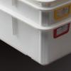 AIZYR Household Dough Proofing Box - Pizza Dough Tray Kit Cart with Wheels for Pizza Shops, Cake Shops, Bakeries,45x32x8cm view 4