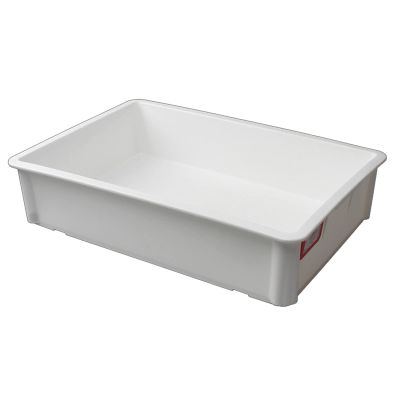AIZYR Household Dough Proofing Box - Pizza Dough Tray Kit Cart with Wheels for Pizza Shops, Cake Shops, Bakeries,45x32x16cm