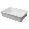 AIZYR Household Dough Proofing Box - Pizza Dough Tray Kit Cart with Wheels for Pizza Shops, Cake Shops, Bakeries,45x32x16cm view 1