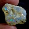 Dazzlegems 18.35 Cts AAA 100% Natural Rainbow Welo Fire Ethiopian Opal Rough Loose Gemstones-BC06-49 view 1