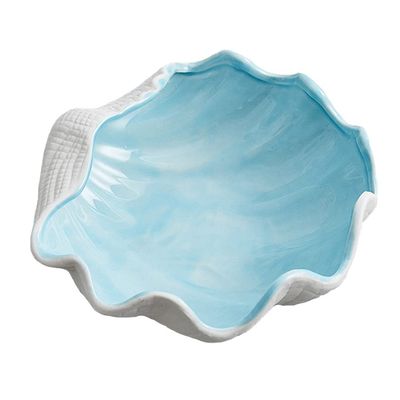 Holibanna Jewelry Bowl Seashell Decor Bead Organizers Storage Ceramic Storage Tray