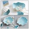 Holibanna Jewelry Bowl Seashell Decor Bead Organizers Storage Ceramic Storage Tray view 3