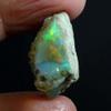 Dazzlegems 19.40 Cts AAA 100% Natural Rainbow Welo Fire Ethiopian Opal Rough Loose Gemstones-BC06-50 view 1
