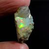 Dazzlegems 19.40 Cts AAA 100% Natural Rainbow Welo Fire Ethiopian Opal Rough Loose Gemstones-BC06-50 view 2