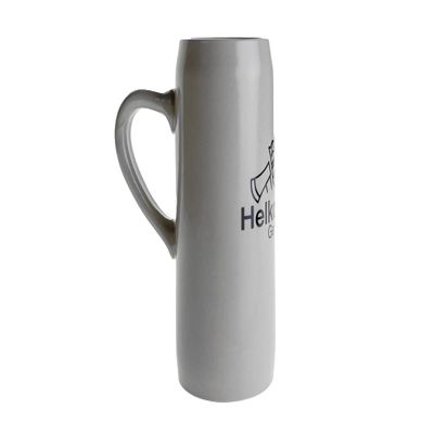 1844 Helko Werk Germany Beer Stein - Traditional Stoneware German - 17oz - .5 Liter - Authentic Oktoberfest German Beer Mug Handmade in Germany (Stein) #F8805