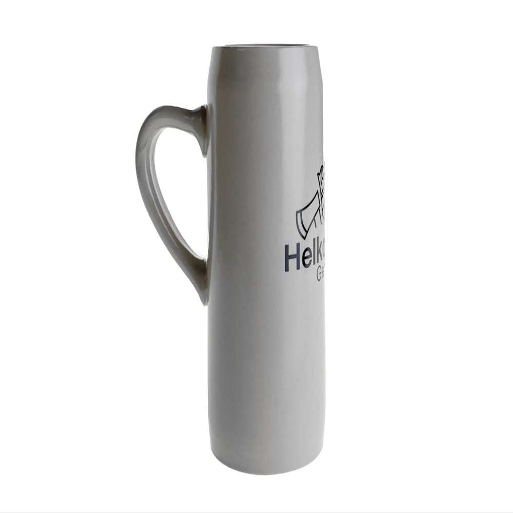1844 Helko Werk Germany Beer Stein - Traditional Stoneware German - 17oz - .5 Liter - Authentic Oktoberfest German Beer Mug Handmade in Germany (Stein) #F8805
