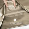 Satin Pillowcase for Hair and Skin Silk Pillow Case 2 Pack, Standard, Queen, and King Size, Slip Cooling Set of 2 with Envelope Enclosure view 4