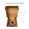 Llama 51 - Energy Box: Palo Santo Incense Gift Set with 5 Palo Santo Sticks & Ceramic Holder, Spiritual Cleansing Kit for Energy Healing, Meditation & Relaxation, Handmade in Peru view 3