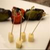 Bamboo Wood Knot Cocktail Skewer Picks - 3.5 Inches Great for Appetizers, Parties, Samplers, Hors' D'oeuvre, Snacks, Cheese, Biodegradable (1000) view 3