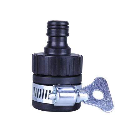 2/3-Way Tap/Hose Connector Universal Hose Watering Spray Nozzle, 1/2''/3/4''/1'' Hose Repair Connector Water Tap to Garden Hose Pipe Connector 10 Choices (1Pcs Multifuntional Water tap Connector)