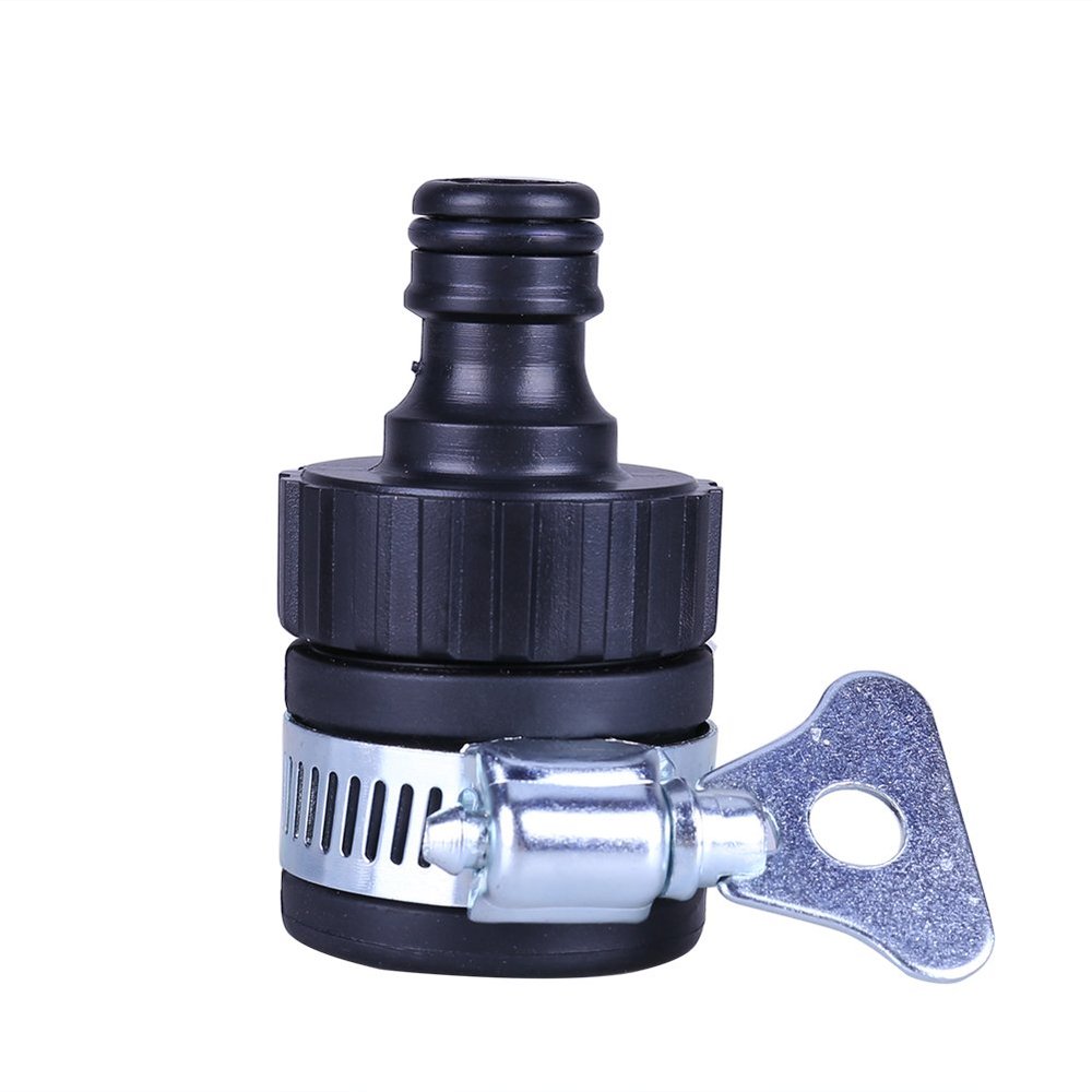 2/3-Way Tap/Hose Connector Universal Hose Watering Spray Nozzle, 1/2''/3/4''/1'' Hose Repair Connector Water Tap to Garden Hose Pipe Connector 10 Choices (1Pcs Multifuntional Water tap Connector)