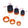 2/3-Way Tap/Hose Connector Universal Hose Watering Spray Nozzle, 1/2''/3/4''/1'' Hose Repair Connector Water Tap to Garden Hose Pipe Connector 10 Choices (1Pcs Multifuntional Water tap Connector) view 3