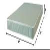 Mielmooncare 8-Inch Medium Firm Plush Double Sided Tight top Waterproof Vinyl Hybrid Innerspring Mattress (Innerspring, Queen) view 2