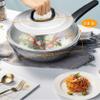 YRHH Cheese Melting Dome,12"Set Metal Steamer Lid for Grill Plate, Stainless Steel Barbecue Plate Accessories Flat Top Kitchen Cooking Hamburger-1pcs view 3