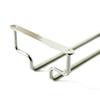 11in Wine Glass Rack - Under Cabinet Stemware Rack, Glasses Storage Hanger, 304 Stainless Steel Organizer for Bar Kitchen (2 Pack) view 3