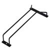 11in Wine Glass Rack - Under Cabinet Stemware Rack, Storage Hanger for Glasses - Stainless Steel Organizer for Bar & Kitchen (1 Slots, 2 Pack) view 1