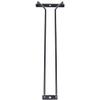 11in Wine Glass Rack - Under Cabinet Stemware Rack, Storage Hanger for Glasses - Stainless Steel Organizer for Bar & Kitchen (1 Slots, 2 Pack) view 4
