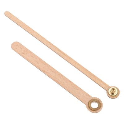 EXCEART 1set Wooden Clock Movement Replacement Kit Silent Hands for DIY Home Decor and Repair Easy Installation Craftsmanship for Wall Clocks