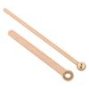 EXCEART 1set Wooden Clock Movement Replacement Kit Silent Hands for DIY Home Decor and Repair Easy Installation Craftsmanship for Wall Clocks view 1