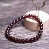 Ebuy365 Bracelets6Agarnetjohnstonotite (Wine red, Wine red 5mm) view 3