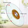 LKP Glass Rotating Tray 20-39inch Lazy Susan Turntable Dining Table Top Serving Tray Tempered Glass Rotating Turntable Kitchen Display Serving Plate view 2