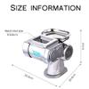 MNSSRN Electric Meat Slicer, Commercial Stainless Steel Blade Professional Fruit and Vegetable Slicer Beef Lamb Food Meat Grinder,2.5mm view 2