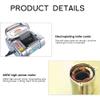 MNSSRN Electric Meat Slicer, Commercial Stainless Steel Blade Professional Fruit and Vegetable Slicer Beef Lamb Food Meat Grinder,2.5mm view 4