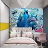 Niwo ART - Sea World, Wall Mural for Kid's room| Self-Adhesive Large Wallpaper (64"x96") view 3