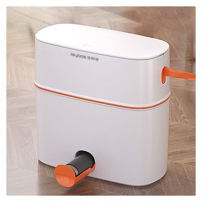 Garbage Bin for Kitchen Narrow Slit Design Trash Can Toilet Bathroom Household With Lid Kitchen Living Room Paper Basket Drawstring Storage Garbage 13L Garbage storage bucket Wastebasket Recycling Bin