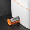 Garbage Bin for Kitchen Narrow Slit Design Trash Can Toilet Bathroom Household With Lid Kitchen Living Room Paper Basket Drawstring Storage Garbage 13L Garbage storage bucket Wastebasket Recycling Bin view 4