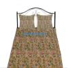 The Harry Creations 100% Cotton Indian Quilt Bed Cover Cover Bed Kantha Art Crafted Paradise Print Handmade Blanket Bedding Bedspread Bohemian Ethnic Quilt (Beige, King 90"x108" with Sham Covers) view 1