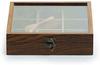 Antique Nautical Masala Box with Glass On Top & Wooden Spoon Spice Rack/Spice Box Gift Item view 1