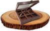 Antique Nautical Masala Box with Glass On Top & Wooden Spoon Spice Rack/Spice Box Gift Item view 2
