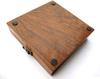 Antique Nautical Masala Box with Glass On Top & Wooden Spoon Spice Rack/Spice Box Gift Item view 4