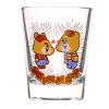 Sunart SWIMMER SAN3665-1 Mini Glass Cup, 1.7 fl oz (50 ml), Made in Japan view 1
