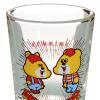 Sunart SWIMMER SAN3665-1 Mini Glass Cup, 1.7 fl oz (50 ml), Made in Japan view 4