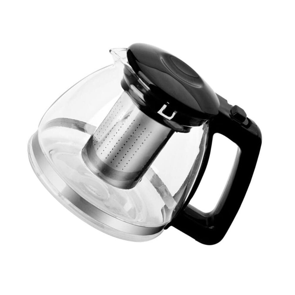 1l Stainless Steel Teapot Removable Infuser for Black Tea Tea Pot Kettle Infuser for