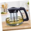 1l Stainless Steel Teapot Removable Infuser for Black Tea Tea Pot Kettle Infuser for view 2