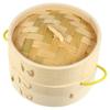 Cabilock Steamer Basket with Lid Cooking Tool for Dumplings Dim Sum and Meat Kitchen Steamer for Healthy Cooking view 1