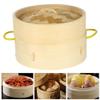 Cabilock Steamer Basket with Lid Cooking Tool for Dumplings Dim Sum and Meat Kitchen Steamer for Healthy Cooking view 2