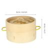 Cabilock Steamer Basket with Lid Cooking Tool for Dumplings Dim Sum and Meat Kitchen Steamer for Healthy Cooking view 3
