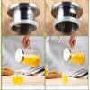 YRHH 1.5 Liter Glass Jug with Lid, Durable Hot and Cold Water Jug, Glass Jug for Water, Iced Tea, Coffee, Milk, Juice view 3