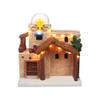 Christmas Nativity Set - Lighted Snow Village Nativity Scene - Perfect Addition to Your Christmas Indoor Decorations & Holiday Displays - Made of Resin view 3